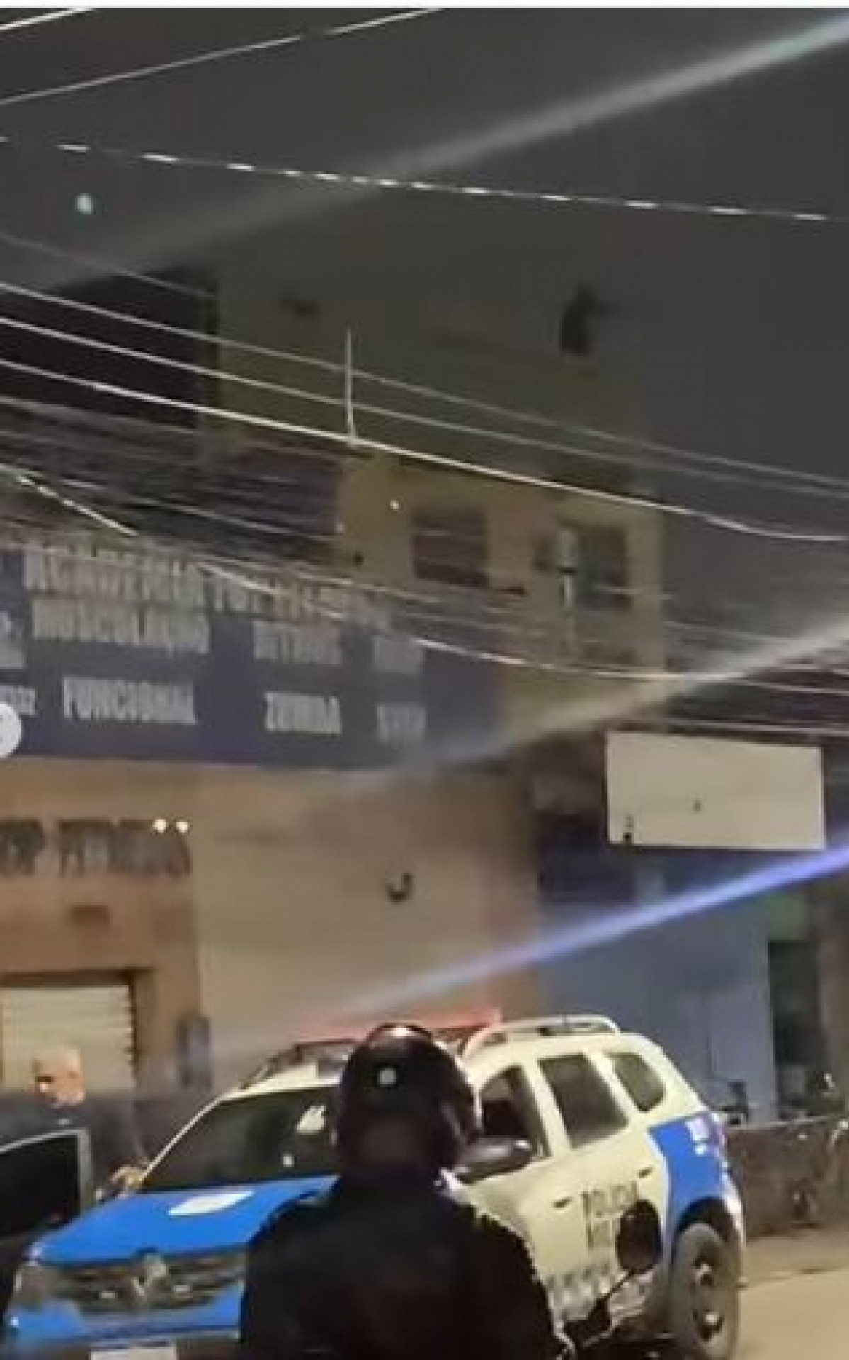 Troca de tiros gerou tumulto na região do Rio da Prata - Rede Social
