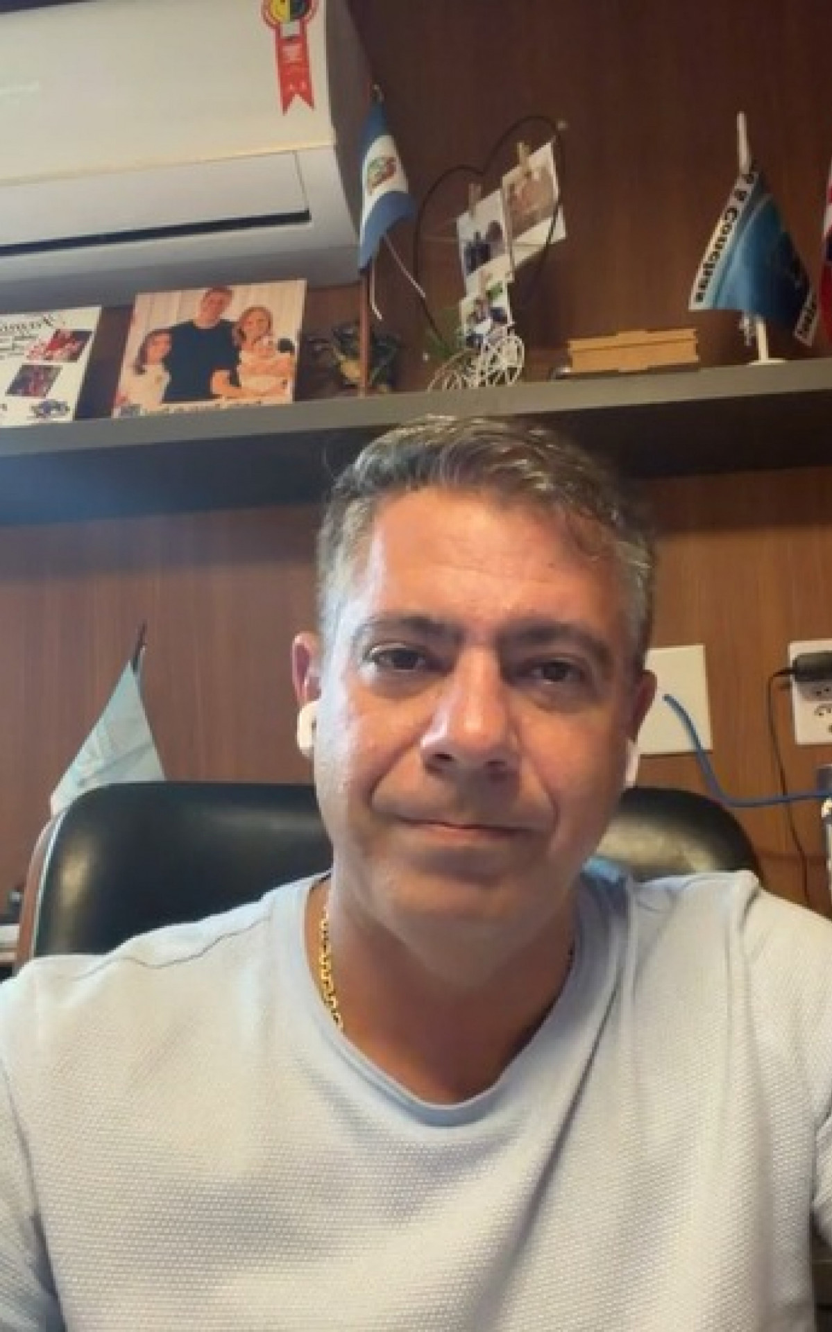 Prefeito de Cabo de Frio, Dr Serginho - Foto: Reprodu&ccedil;&atilde;o