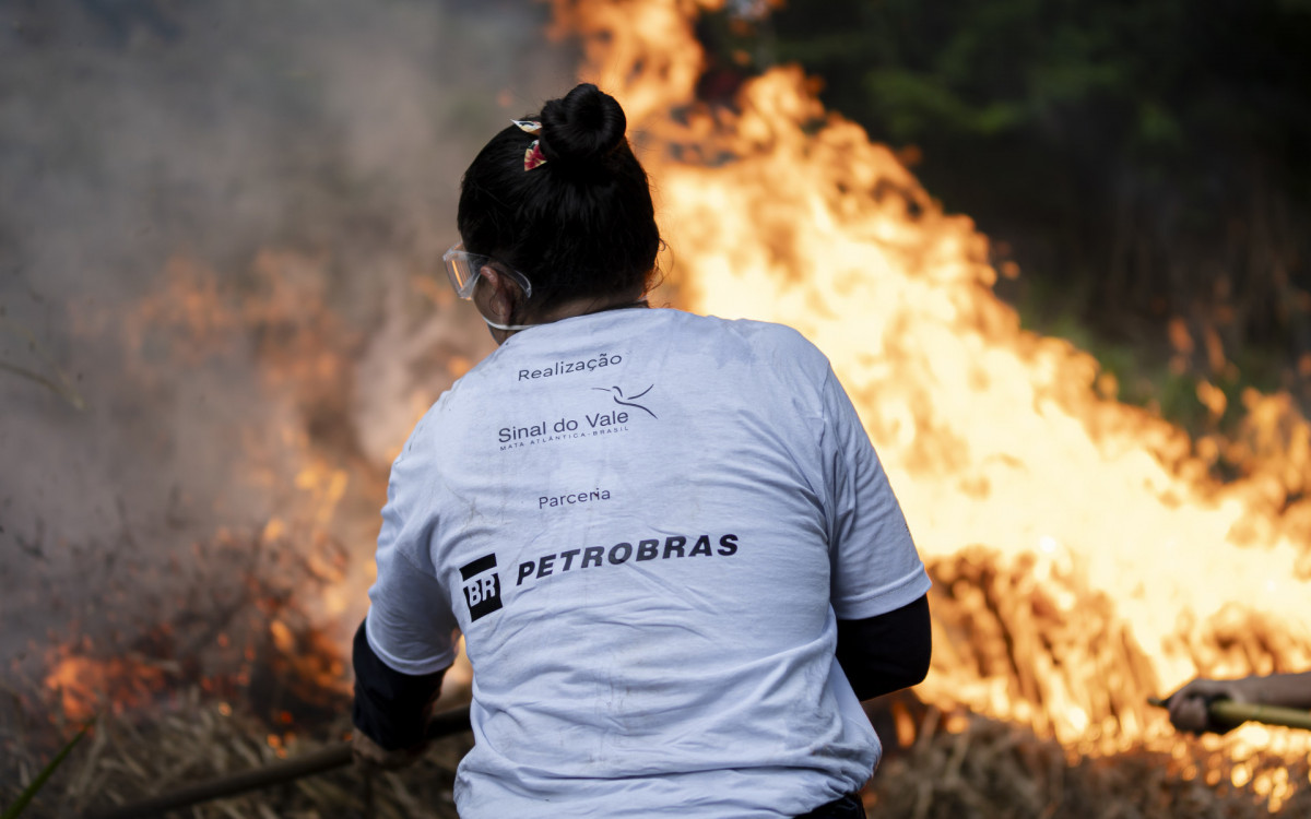 Sinal do Vale, em Caxias, recebe projeto de forma&ccedil;&atilde;o em restaura&ccedil;&atilde;o ecol&oacute;gica - Divulga&ccedil;&atilde;o