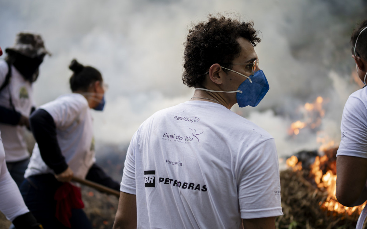 Sinal do Vale, em Caxias, recebe projeto de forma&ccedil;&atilde;o em restaura&ccedil;&atilde;o ecol&oacute;gica - Divulga&ccedil;&atilde;o