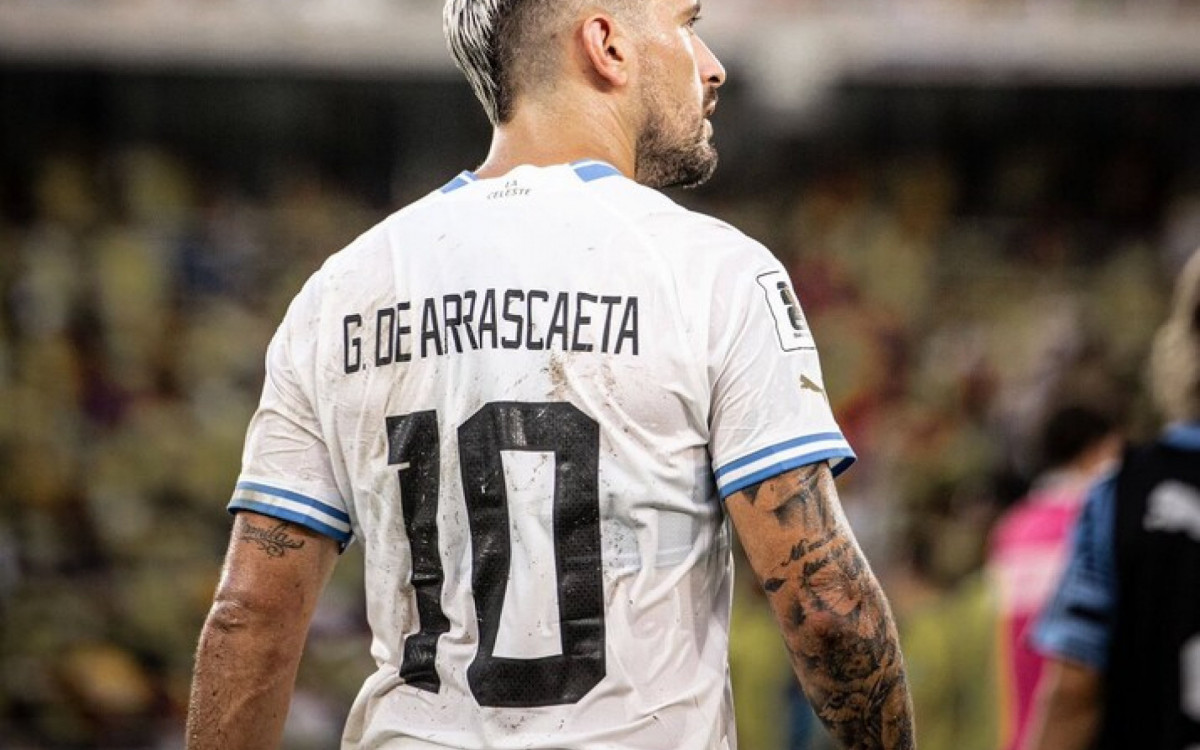 Les&atilde;o de Arrascaeta &eacute; confirmada; jogador aguarda decis&atilde;o