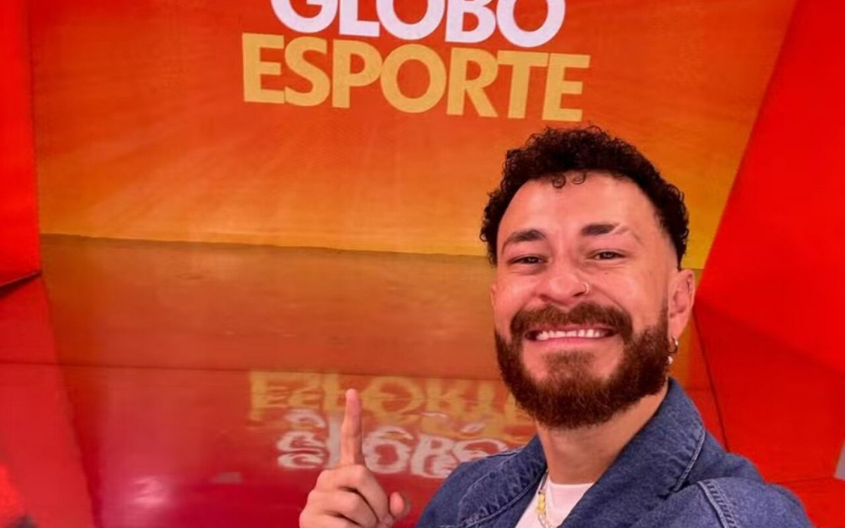 Apresentador da Globo vira queridinho da publicidade antes da Copa do Mundo