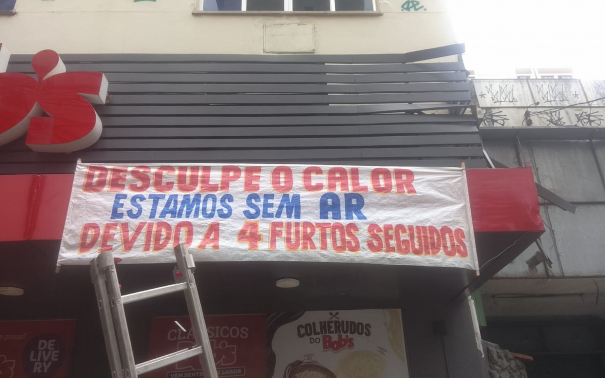 Onda de furtos preocupa comerciantes e causa prejuízos em Niterói