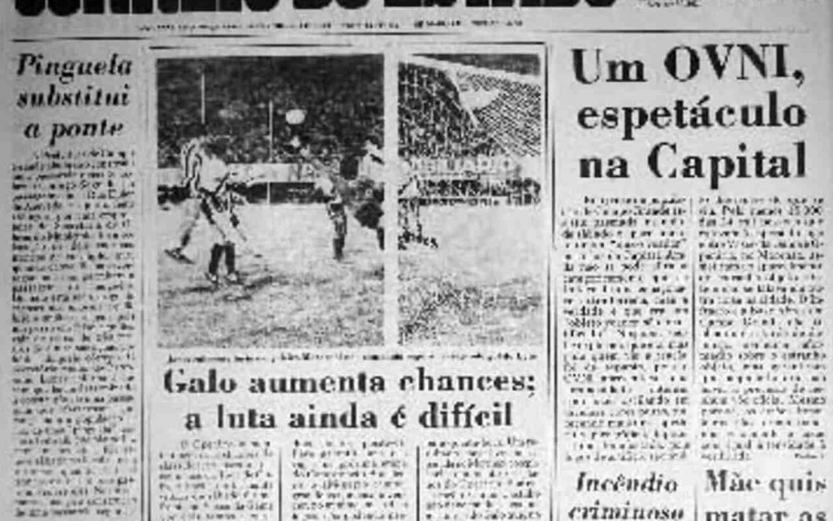 OVNIs no Moren&atilde;o: o jogo do Vasco que virou caso hist&oacute;rico da ufologia