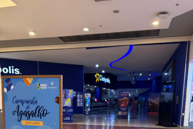 São Gonçalo Shopping promove Campanha do Agasalho em parceria com o PROFESP