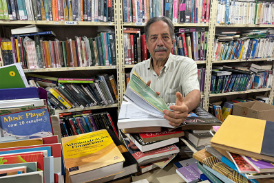 Livraria de Niterói foi a primeira no País a adotar a escala 5X2