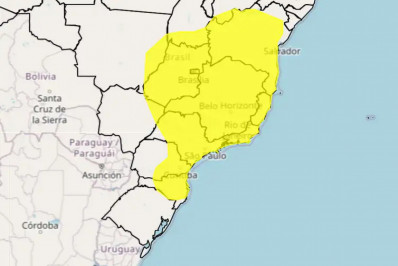 Inmet emite aviso amarelo para queda de temperatura em 12 estados e Distrito Federal