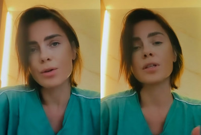 Carolina Dieckmmann revela internação por infecção no rim 