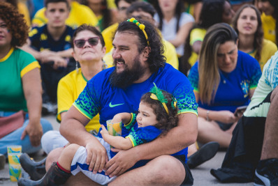 Niterói será uma grande arquibancada para a Copa do Mundo