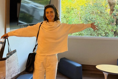 Carolina Dieckmmann recebe alta e atualiza estado de saúde