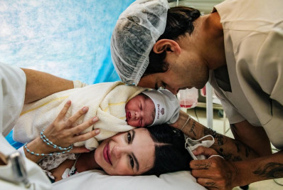 Nasce Filippo, terceiro filho de Sthefany Brito