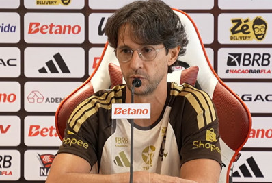 Novo técnico do sub-20 do Flamengo revela conversa com Jorge Jesus: 'Relação muito boa'