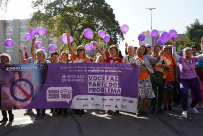 Prefeitura de Volta Redonda promove ações de conscientização e combate à violência contra a pessoa idosa