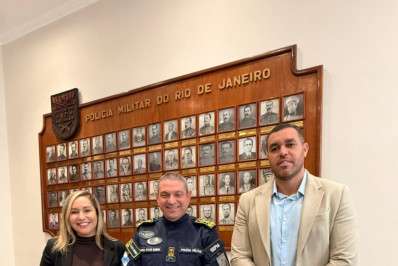 Daniela Soares busca mais efetivo e viaturas em reunião com a cúpula da PM