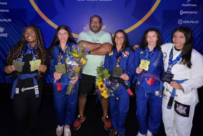 Bruno Bastos destaca desempenho de suas atletas no Mundial de Jiu-Jitsu e projeta evolução