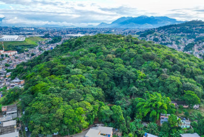 Marco histórico para conservação ambiental do Parque Jurema em Meriti