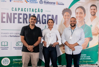 Capacitação que salva vidas: profissionais de enfermagem participam de treinamento em primeiros socorros em Itaboraí