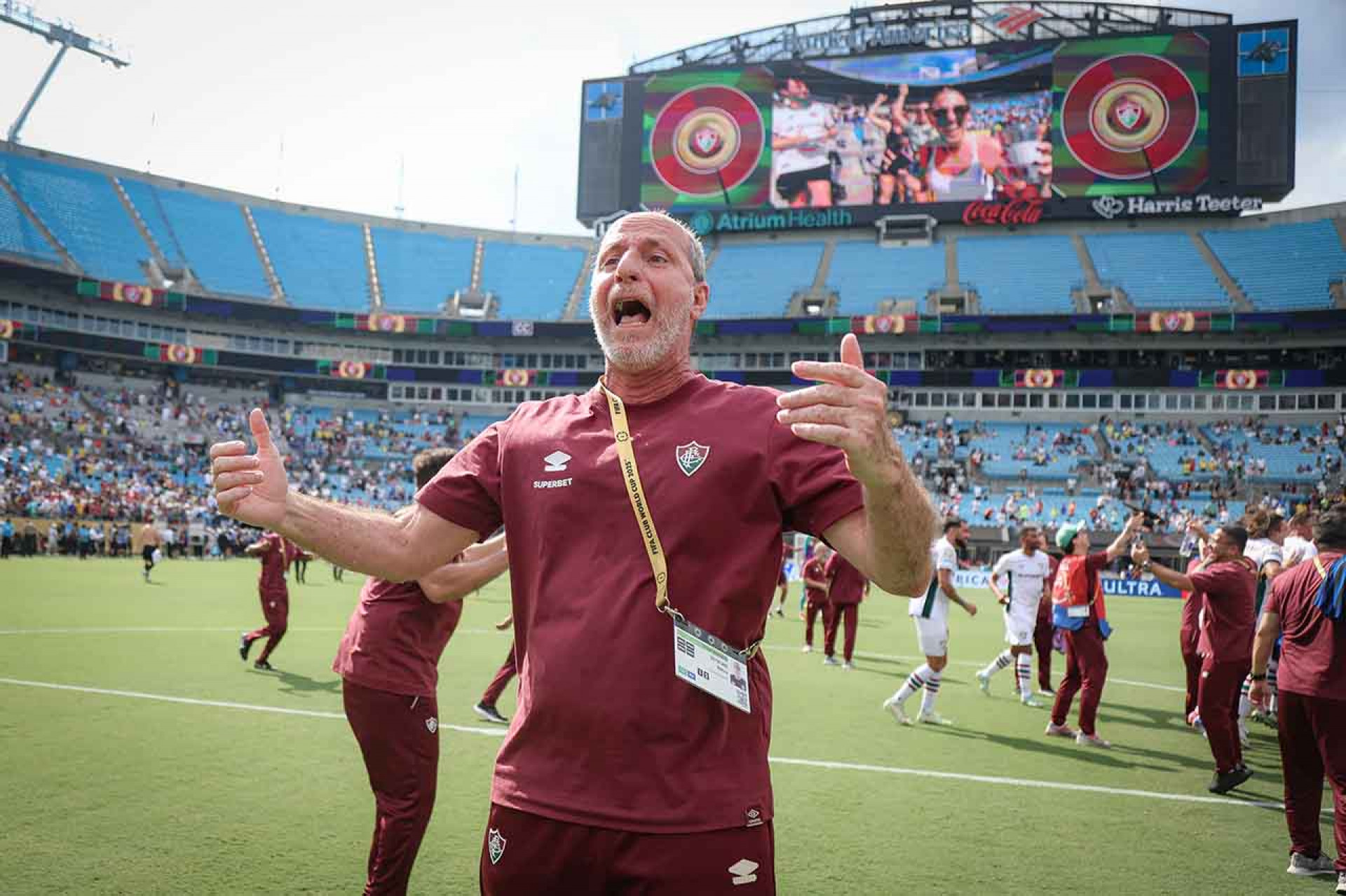 Fil&eacute;, do Fluminense, abre o jogo sobre conversas para a chegada de Hulk como refor&ccedil;o