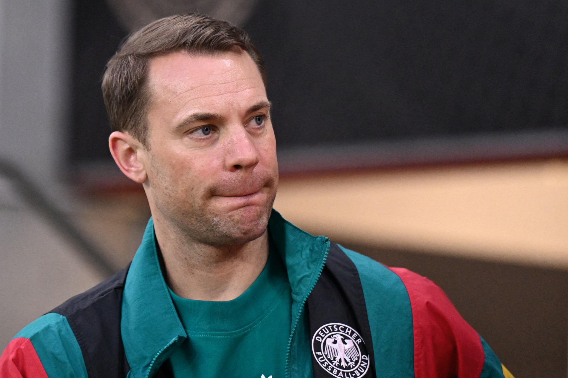 Neuer &eacute; um dos grandes nomes da sele&ccedil;&atilde;o alem&atilde; - Kirill Kudryavtsev / AFP