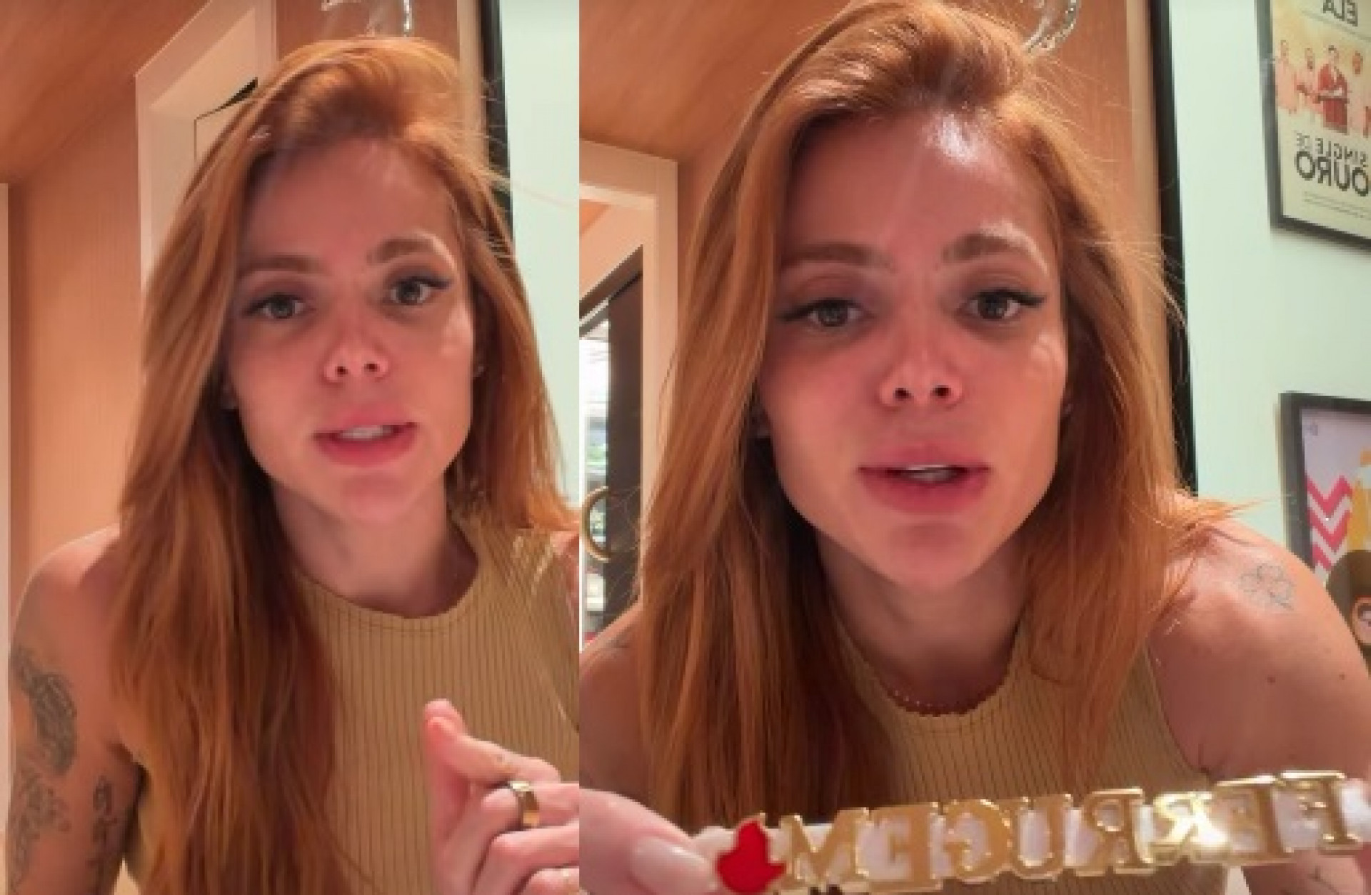 Thaís Vasconcellos - Reprodução do Instagram