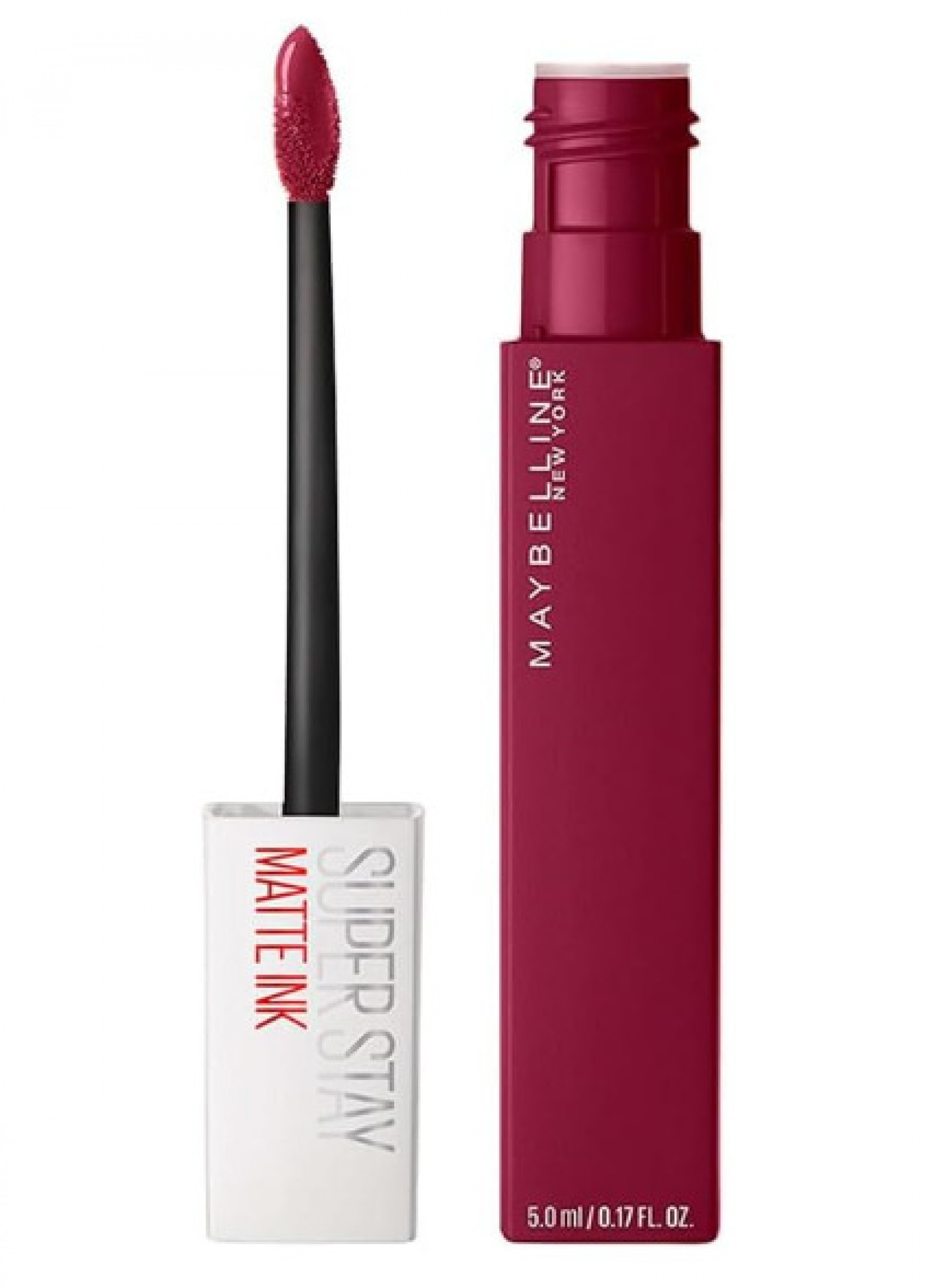Batom SuperStay Matte, de R$ 99,69 por R$ 63,20 - teste