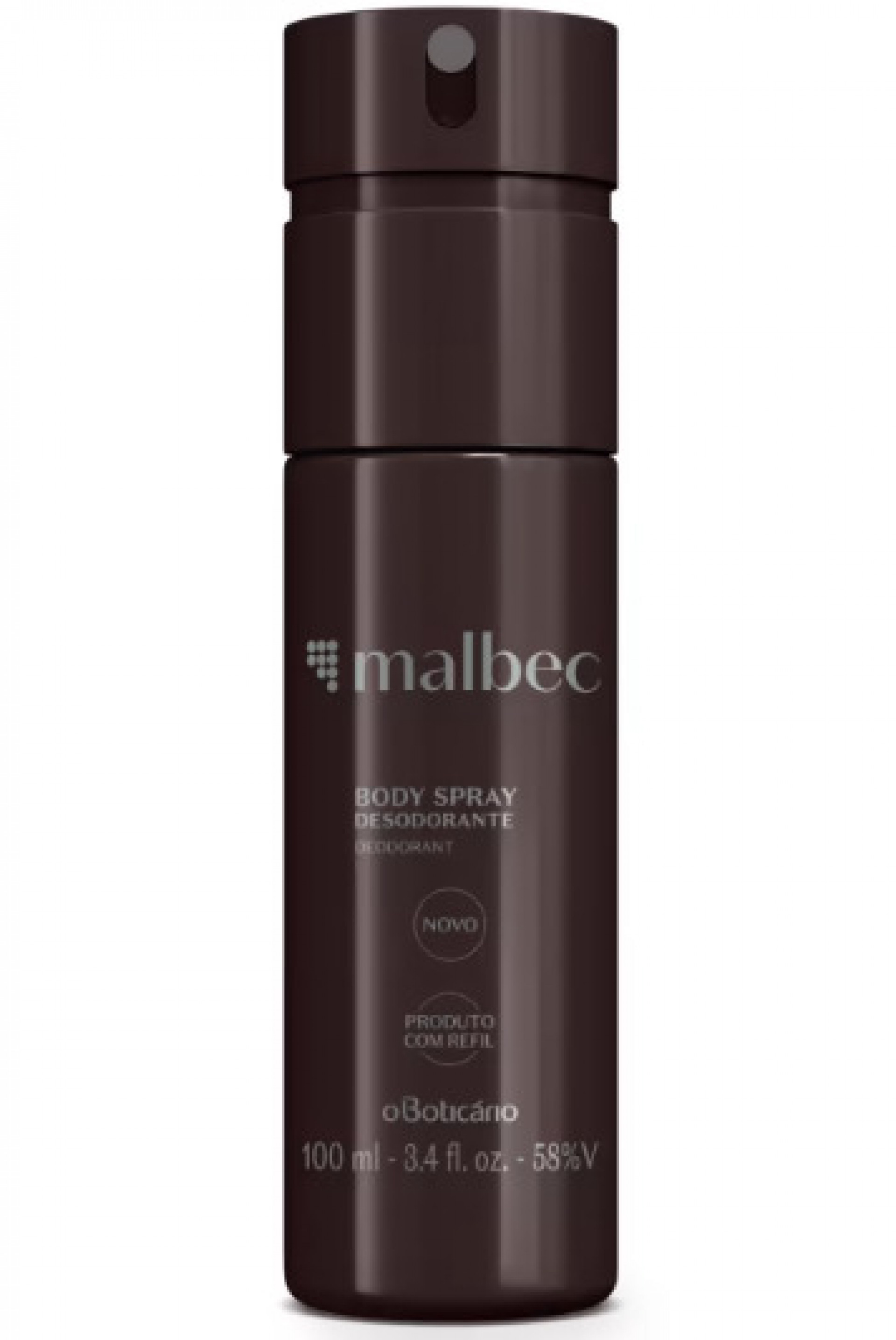 Body spray desodorante, de 100 ml, por R$ 49,90 - Divulga&ccedil;&atilde;o