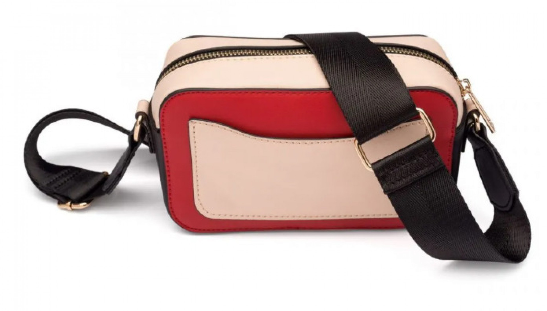 Bolsa Box Color Block Vermelha teve o pre&ccedil;o reduzido de R$ 249,90 para R$ 99,90 - Divulga&ccedil;&atilde;o