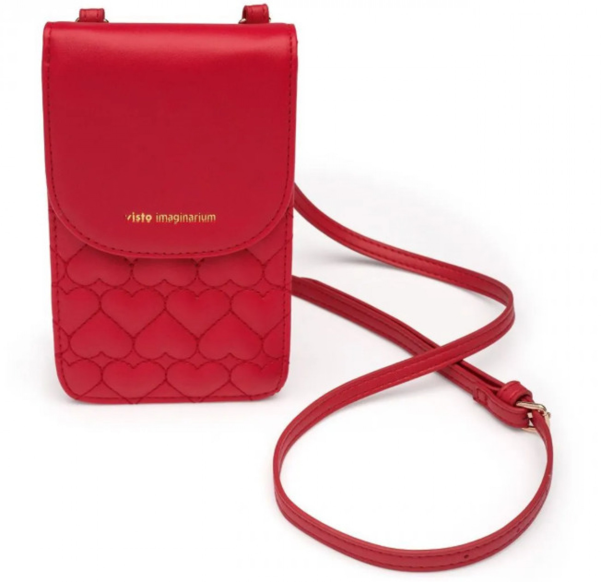 Bolsa porta celular Matelass&ecirc; Cora&ccedil;&otilde;es passou de R$ 149,90 para apenas R$ 49,90 - Divulga&ccedil;&atilde;o