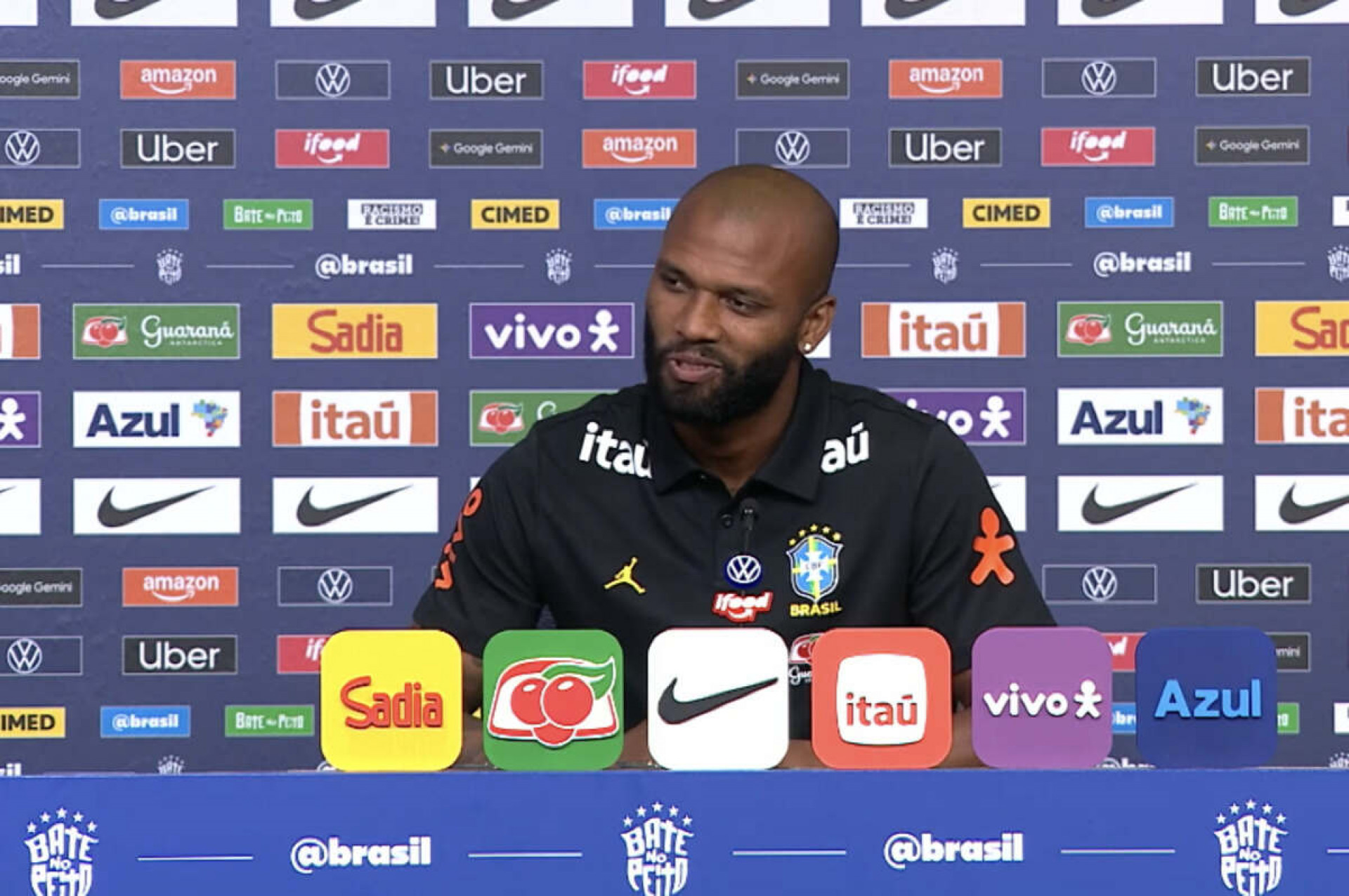 Igor Thiago destaca emo&ccedil;&atilde;o de representar o Brasil na Copa: “Maior realiza&ccedil;&atilde;o”