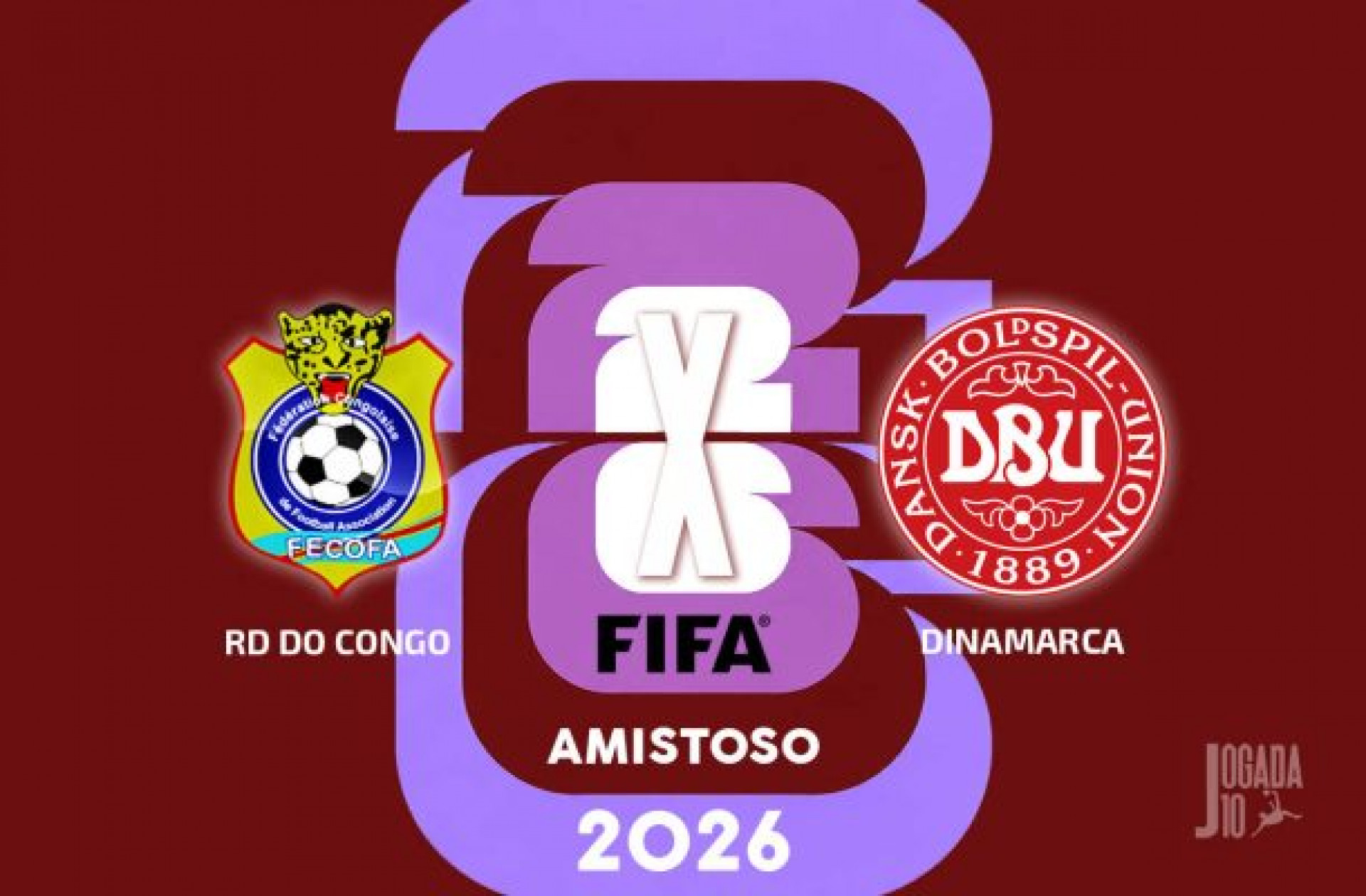 RD Congo x Dinamarca, AO VIVO, com a Voz do Esporte, &agrave;s 14h