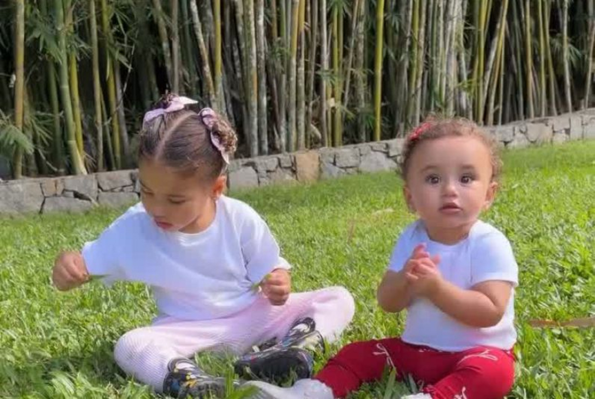 Bruna Biancardi compartilha registros das filhas no Instagram - Reprodução/Instagram