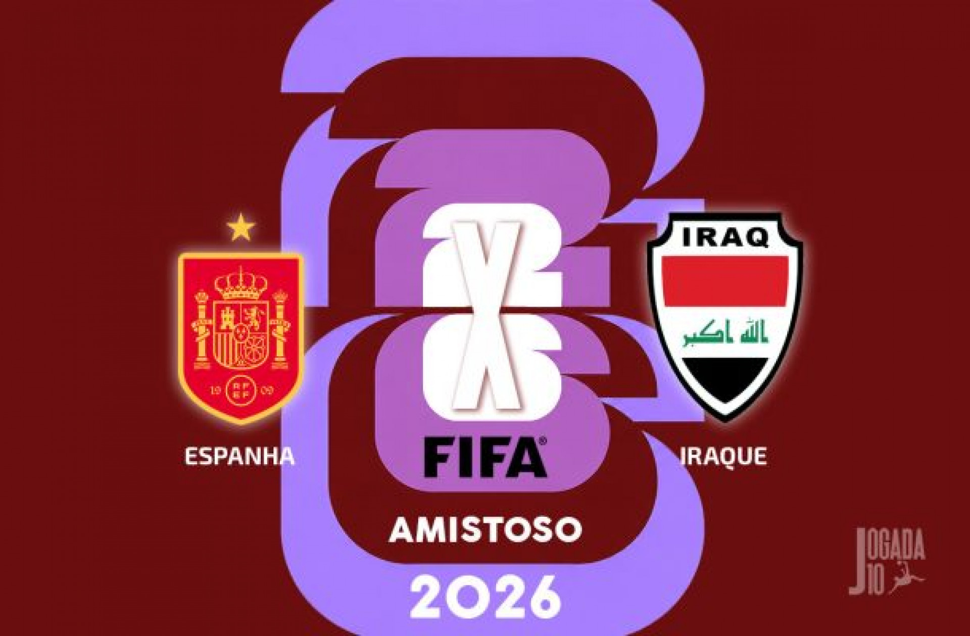 Espanha x Iraque: onde assistir, escala&ccedil;&otilde;es e arbitragem