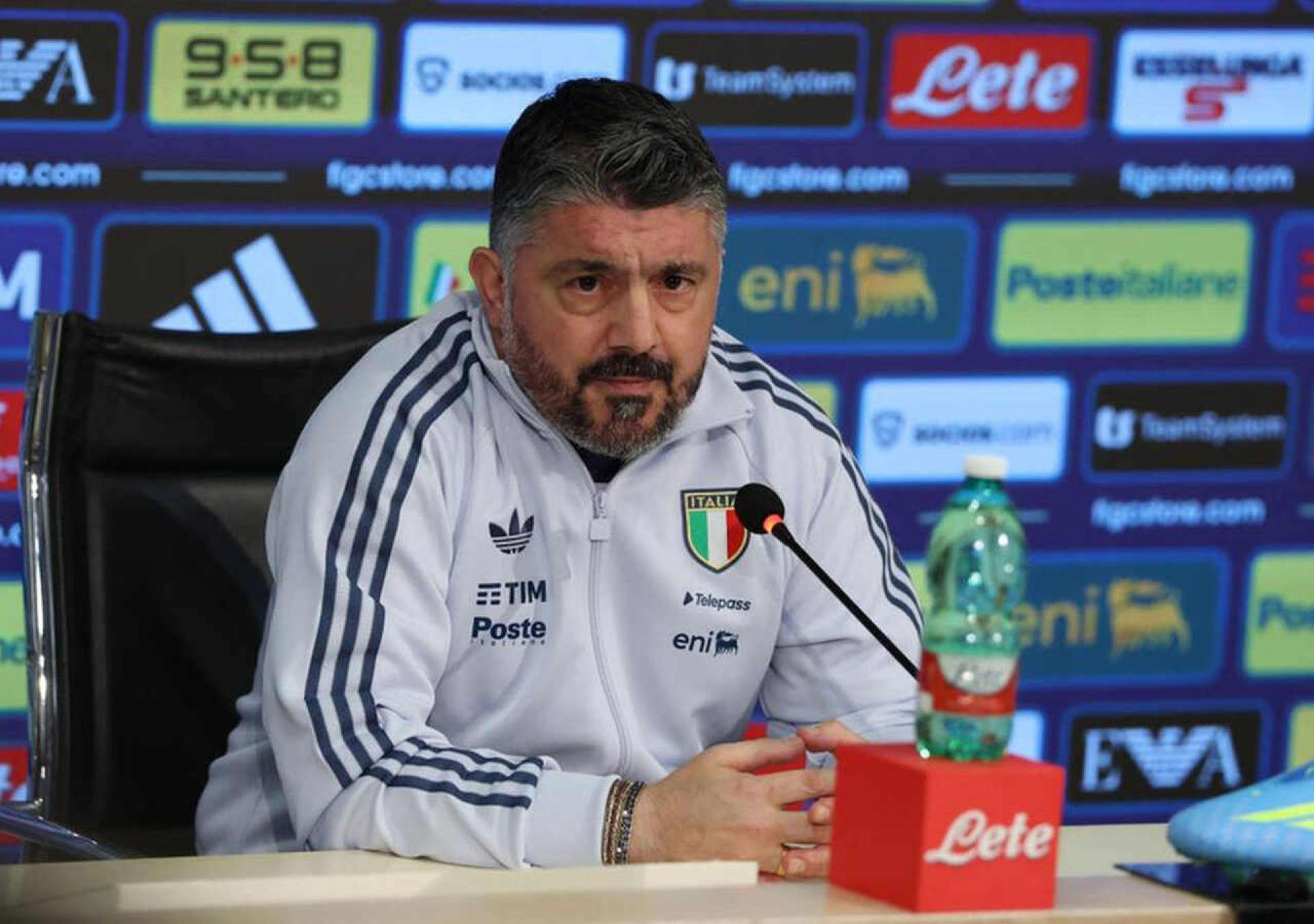 Lazio encaminha a contrata&ccedil;&atilde;o do treinador Gattuso, ex-sele&ccedil;&atilde;o italiana