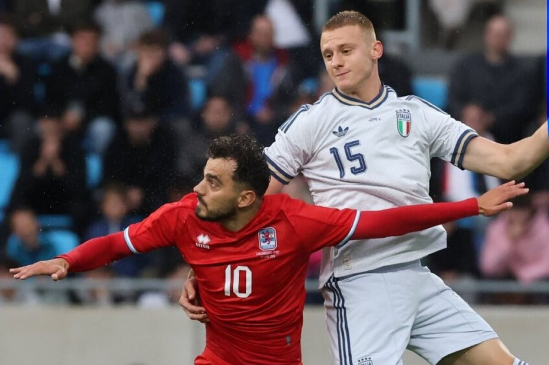 Ap&oacute;s ficar fora da Copa, It&aacute;lia vence Luxemburgo com rostos novos