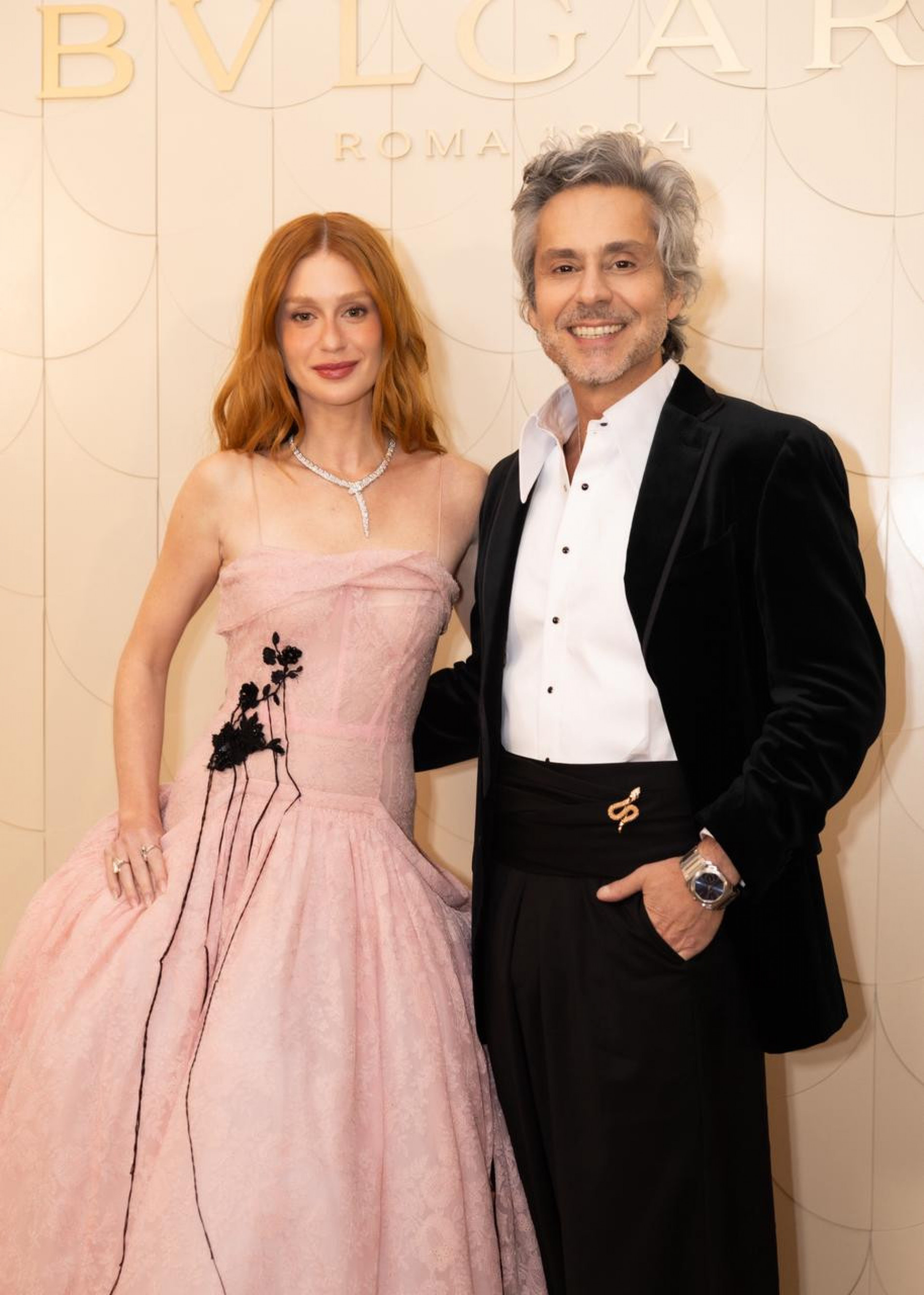 Marina Ruy Barbosa e Alexandre Nero - Brazil News