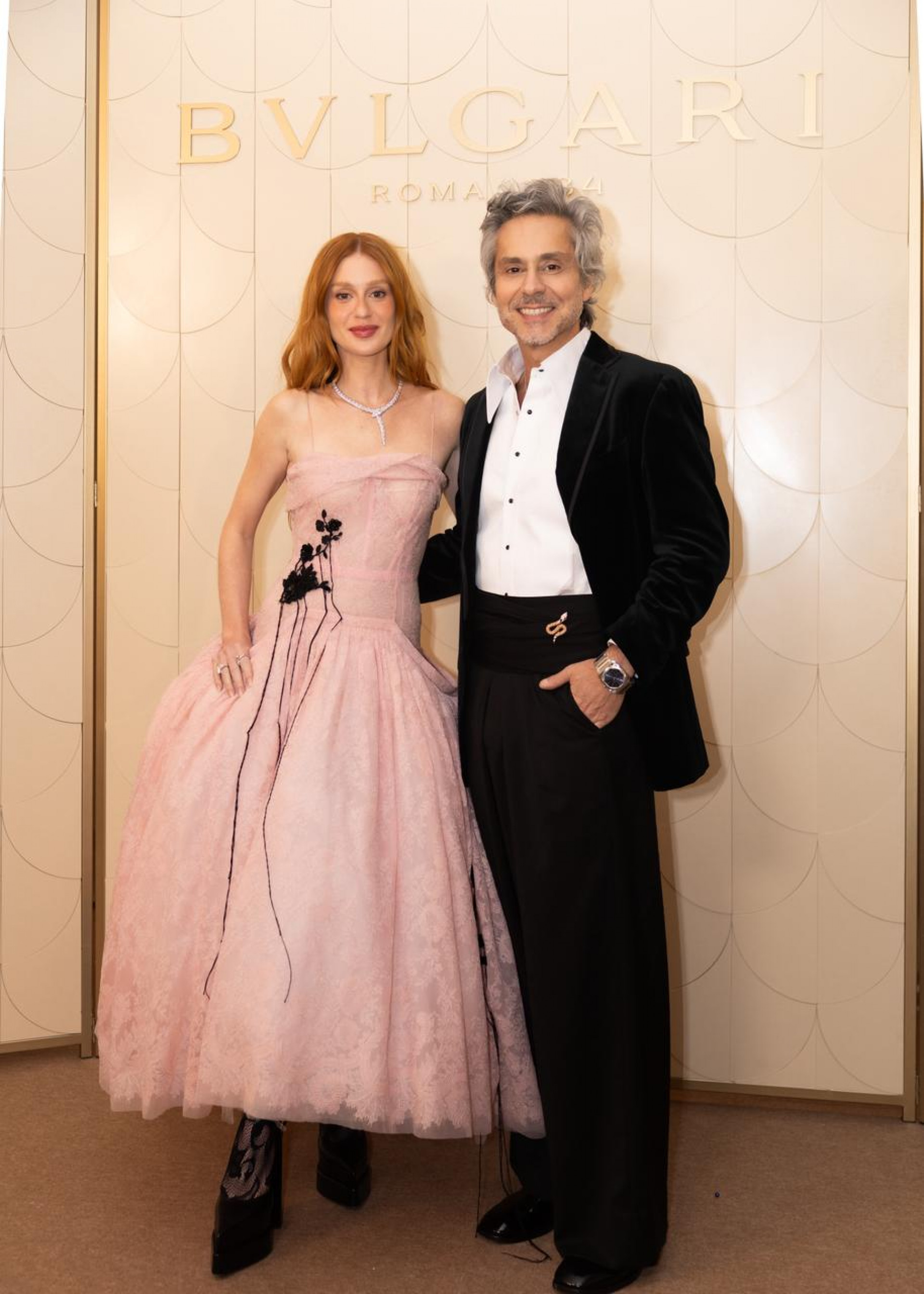 Marina Ruy Barbosa e Alexandre Nero - Brazil News