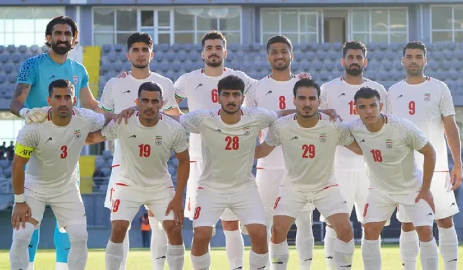 Seleção do Irã inicia viagem ao México após imbróglio com os EUA para retirada de vistos