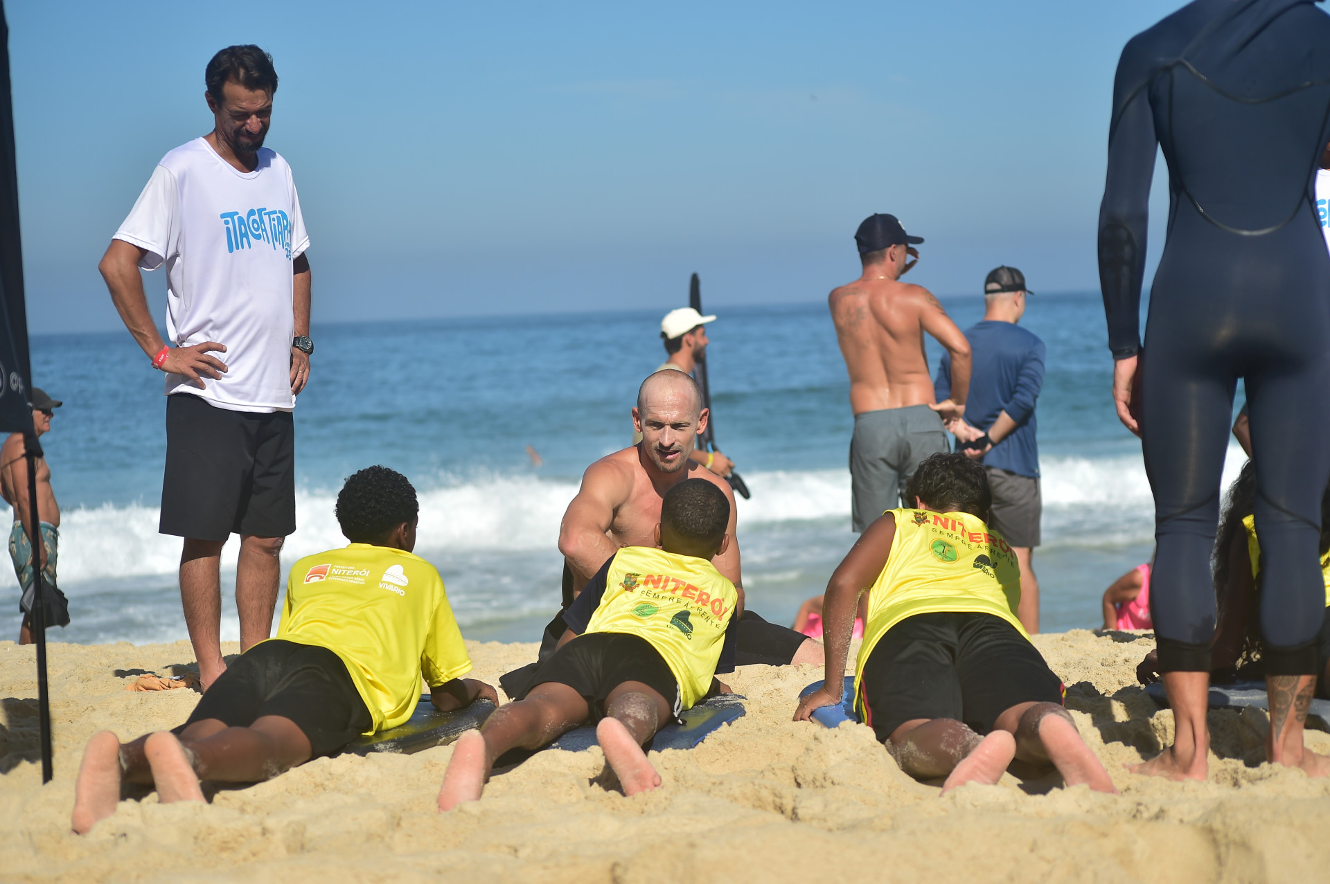 Último dia do Itacoatiara Pro 2026 em Niterói é marcado por ações socioambientais
