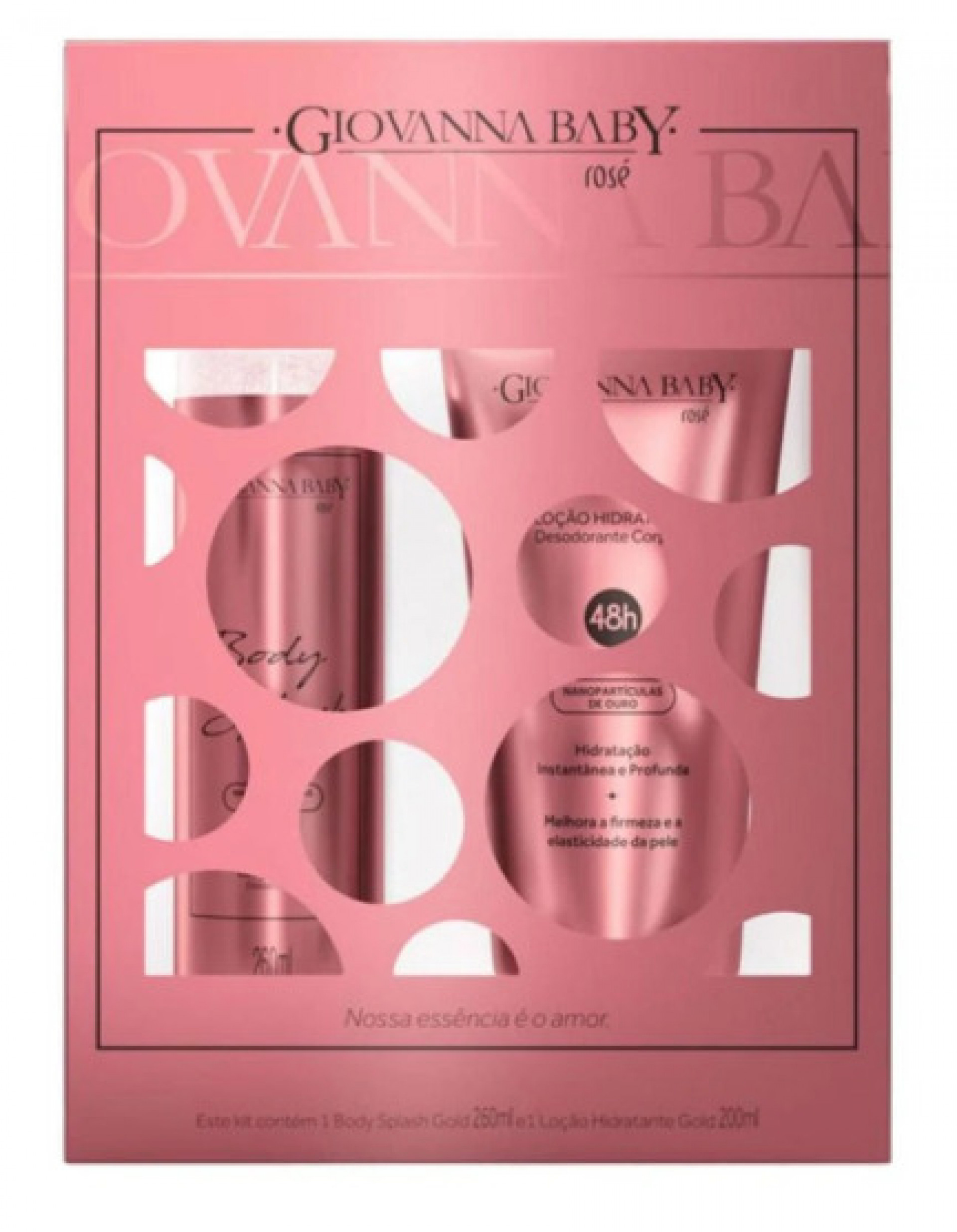 Kit de body splash da Giovanna Baby por R$ 49,99 - Divulga&ccedil;&atilde;o