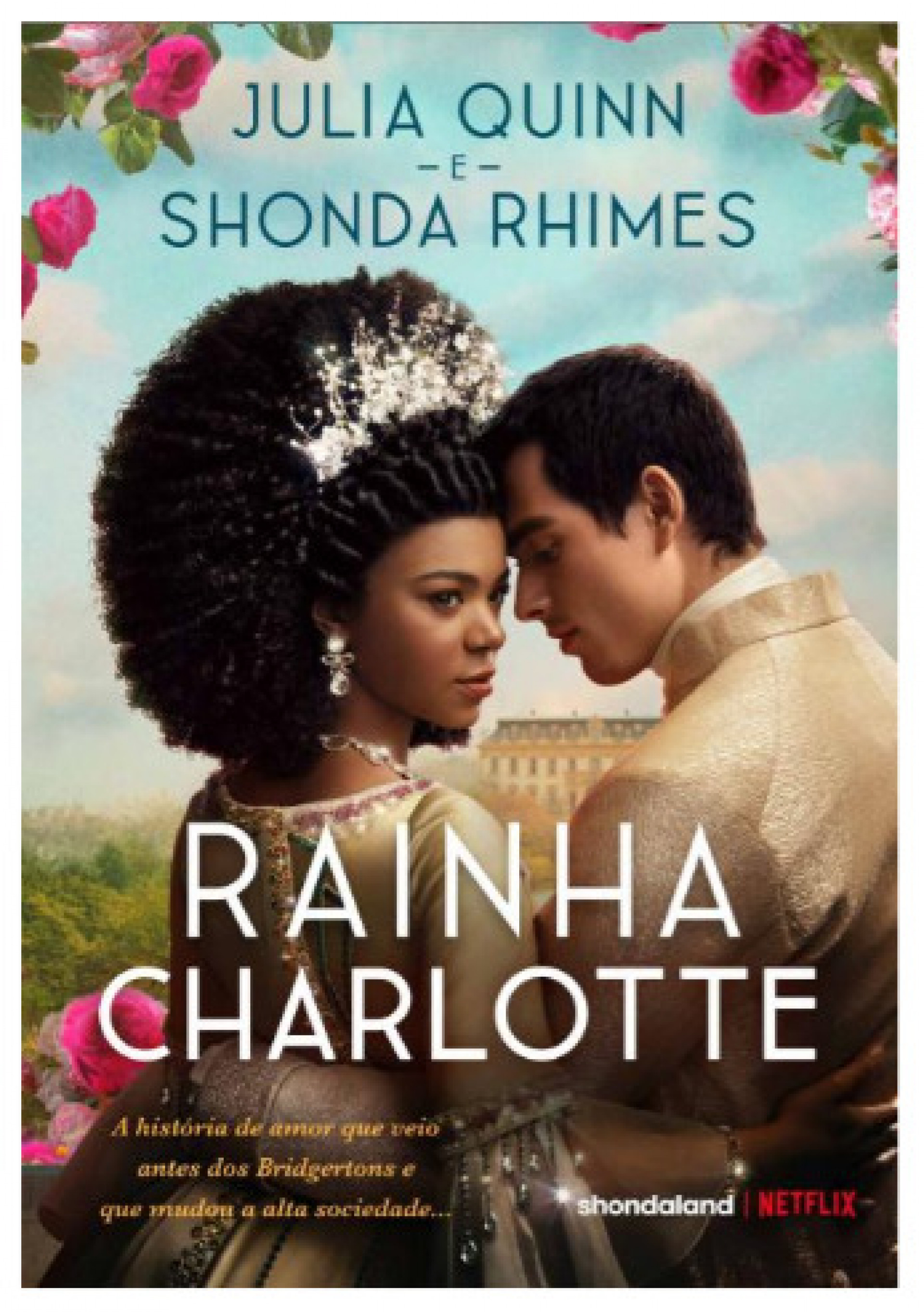 Livro Rainha Charlotte, ambientado no universo de Bridgerton, custa R$ 24 - Divulga&ccedil;&atilde;o