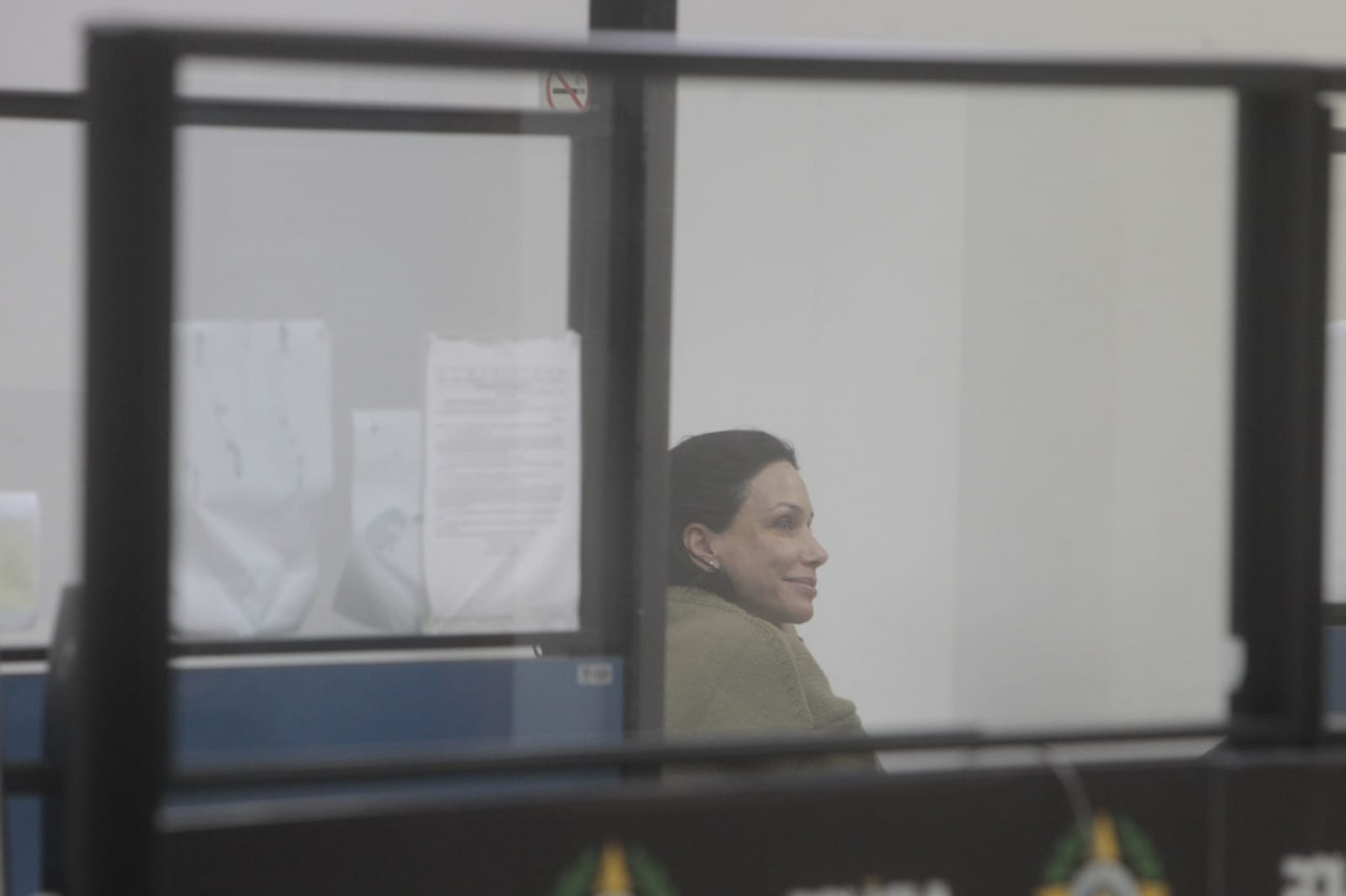 Michelle Coelho Montenegro foi presa por agentes da DDEF - Reginaldo Pimenta / Agência O Dia