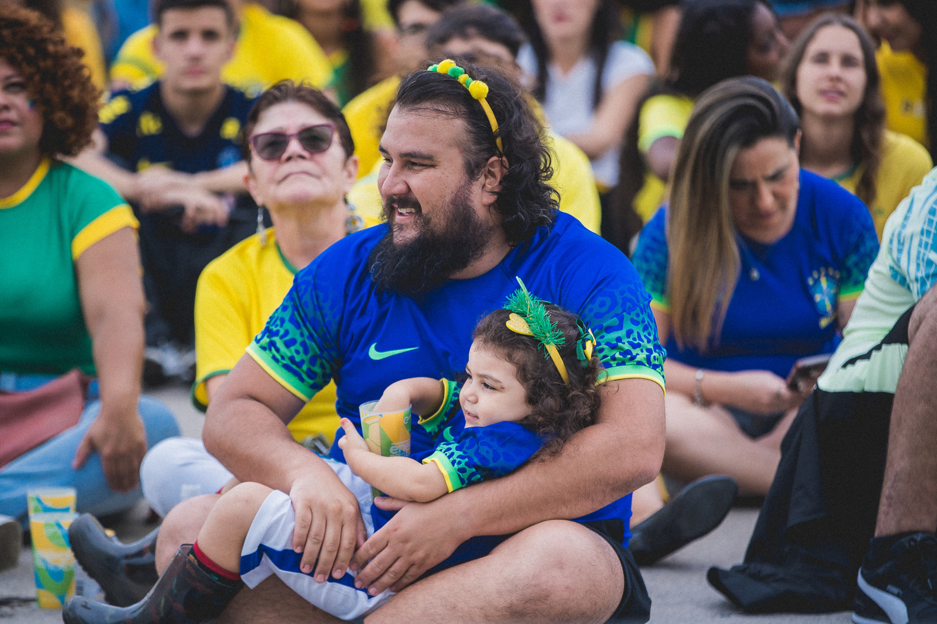 Niterói será uma grande arquibancada para a Copa do Mundo