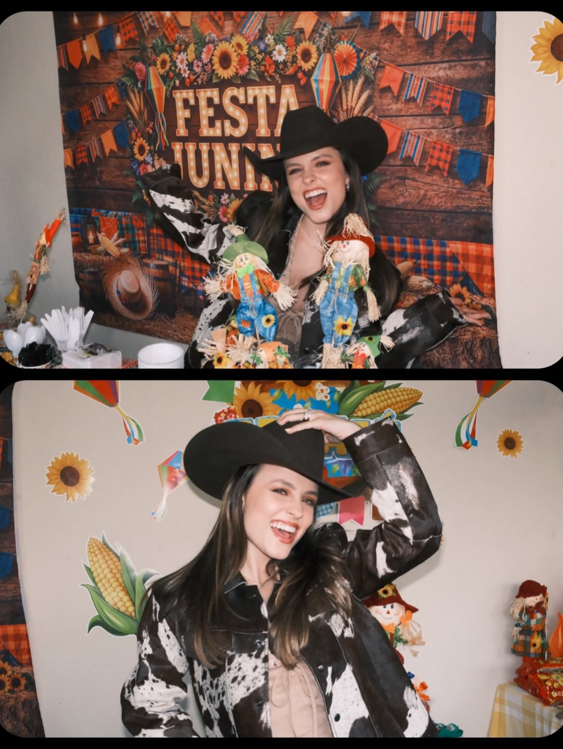 Larissa Manoela publicou fotos curtindo festa junina  - Reprodução/Instagram