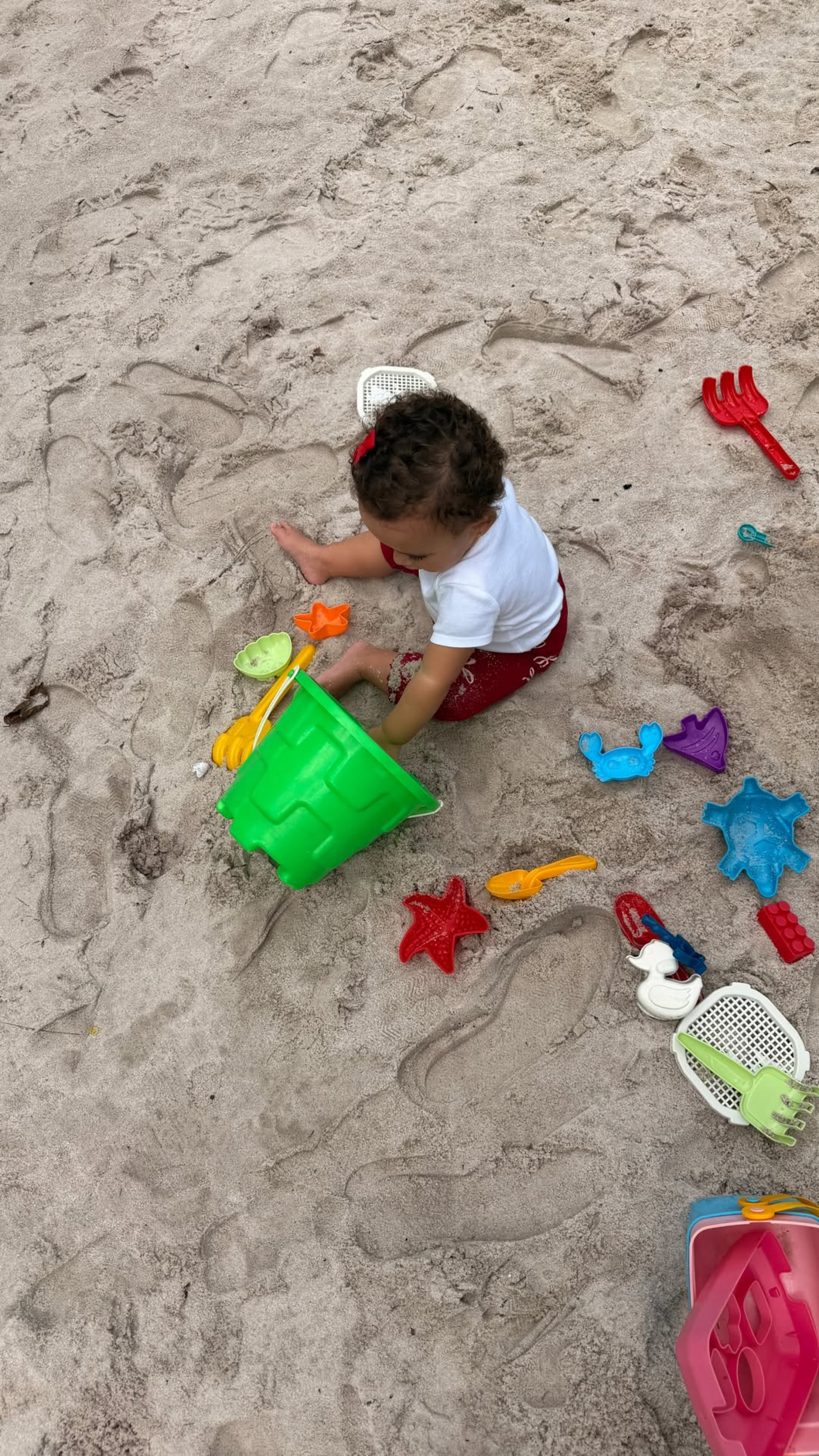 Bruna compartilha imagens das filhas brincando - Reprodução/Instagram