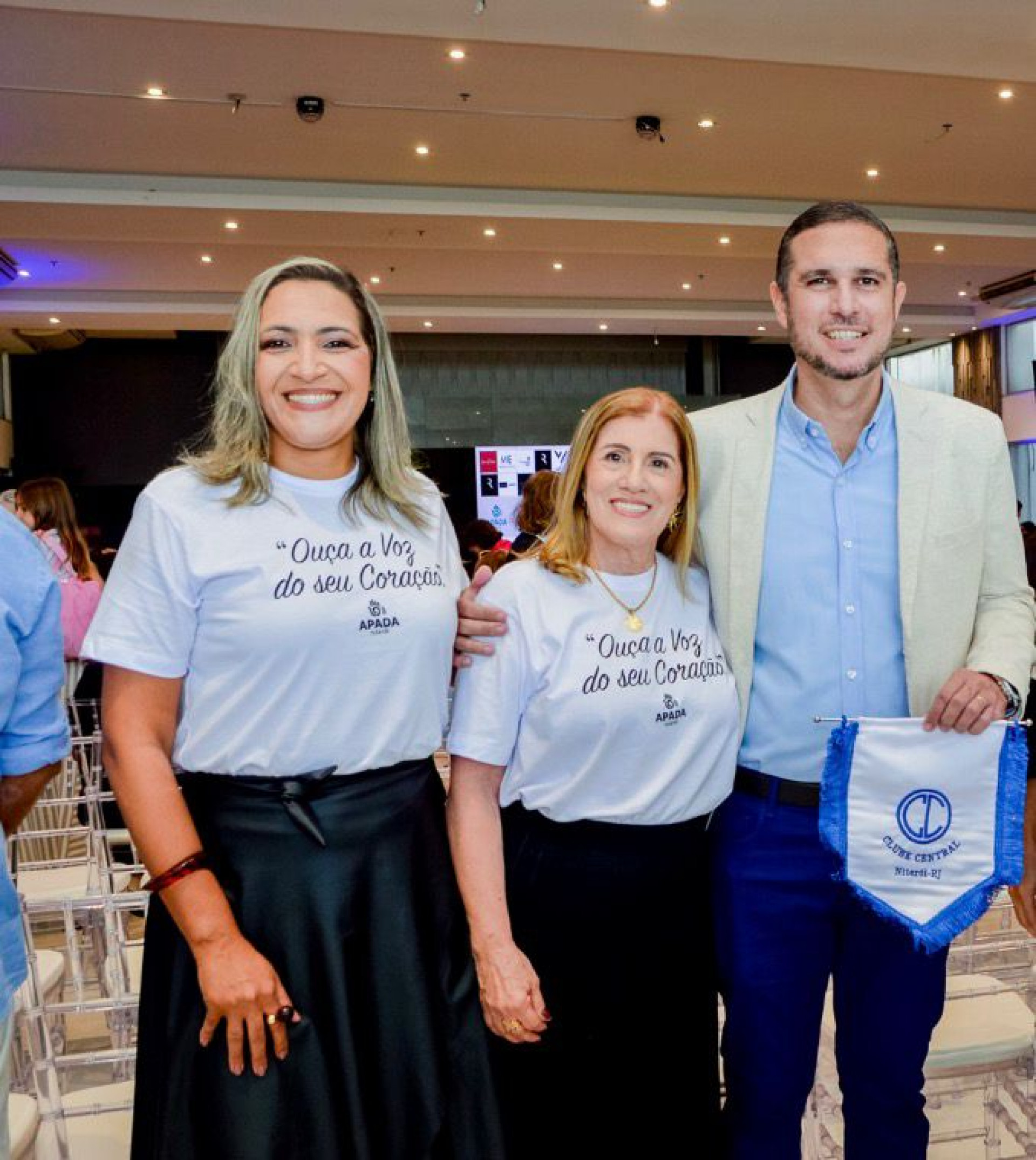 Clube Central reforça apoio ao Desfile Beneficente da APADA Niterói 2026