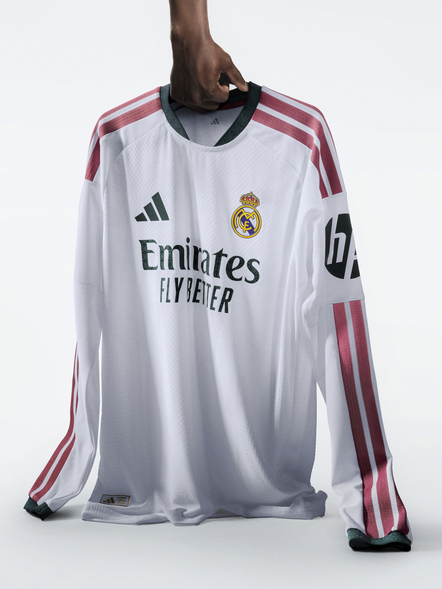 Uniforme do Real Madrid para a temporada 2026/27 - Divulgação / Real Madrid