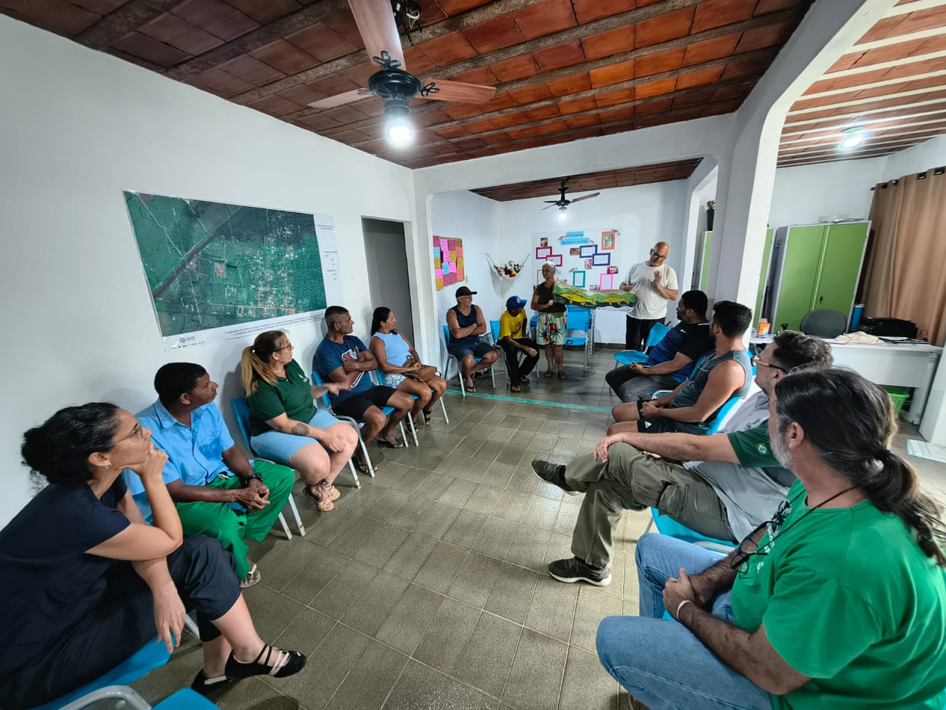 Instrumento orienta pescadores sobre o tamanho adequado do robalo e contribui para a preserva&ccedil;&atilde;o da esp&eacute;cie no Rio S&atilde;o Jo&atilde;o - Foto: Divulga&ccedil;&atilde;o