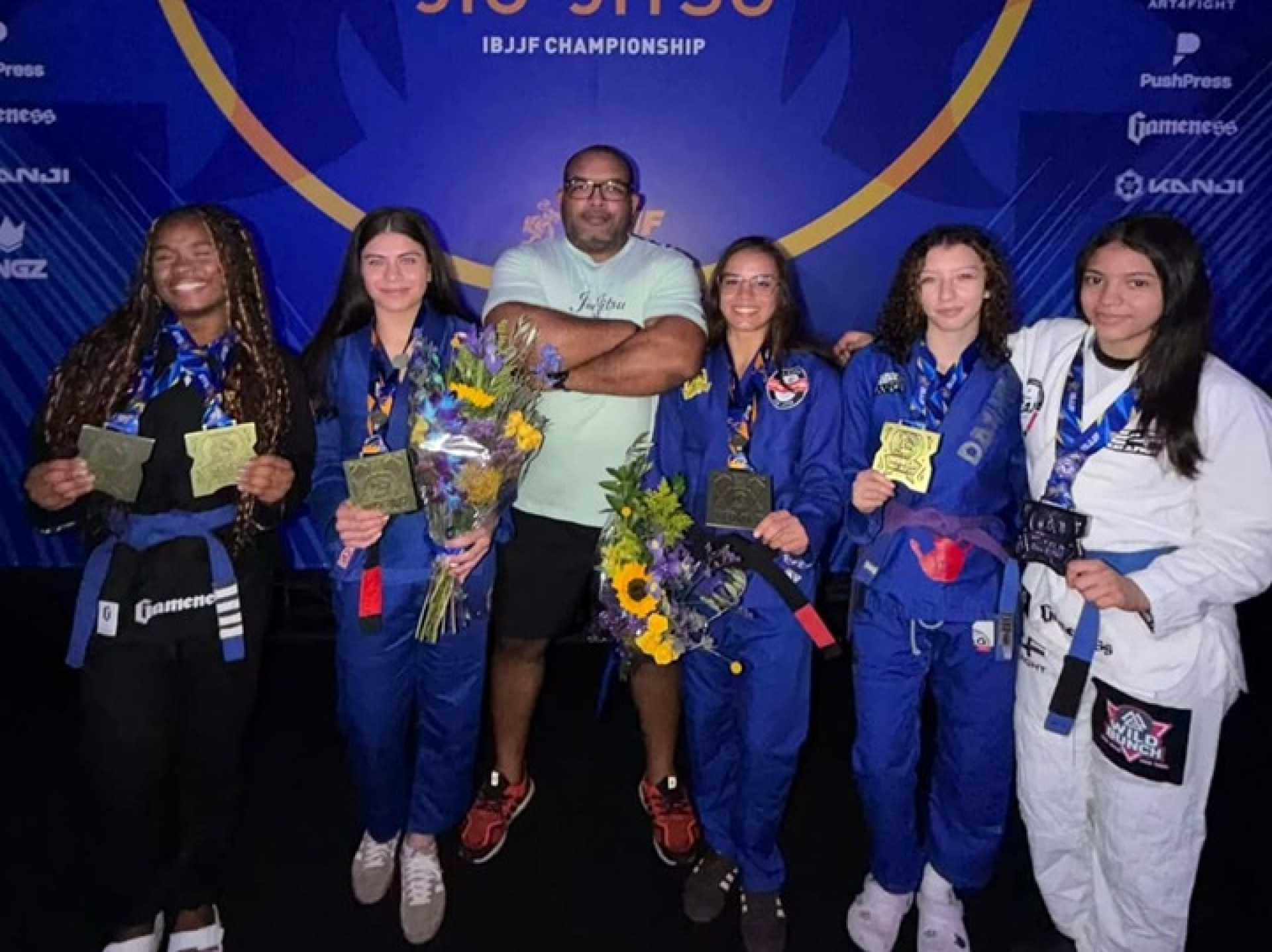 Bruno Bastos destaca desempenho de suas atletas no Mundial de Jiu-Jitsu e projeta evolução