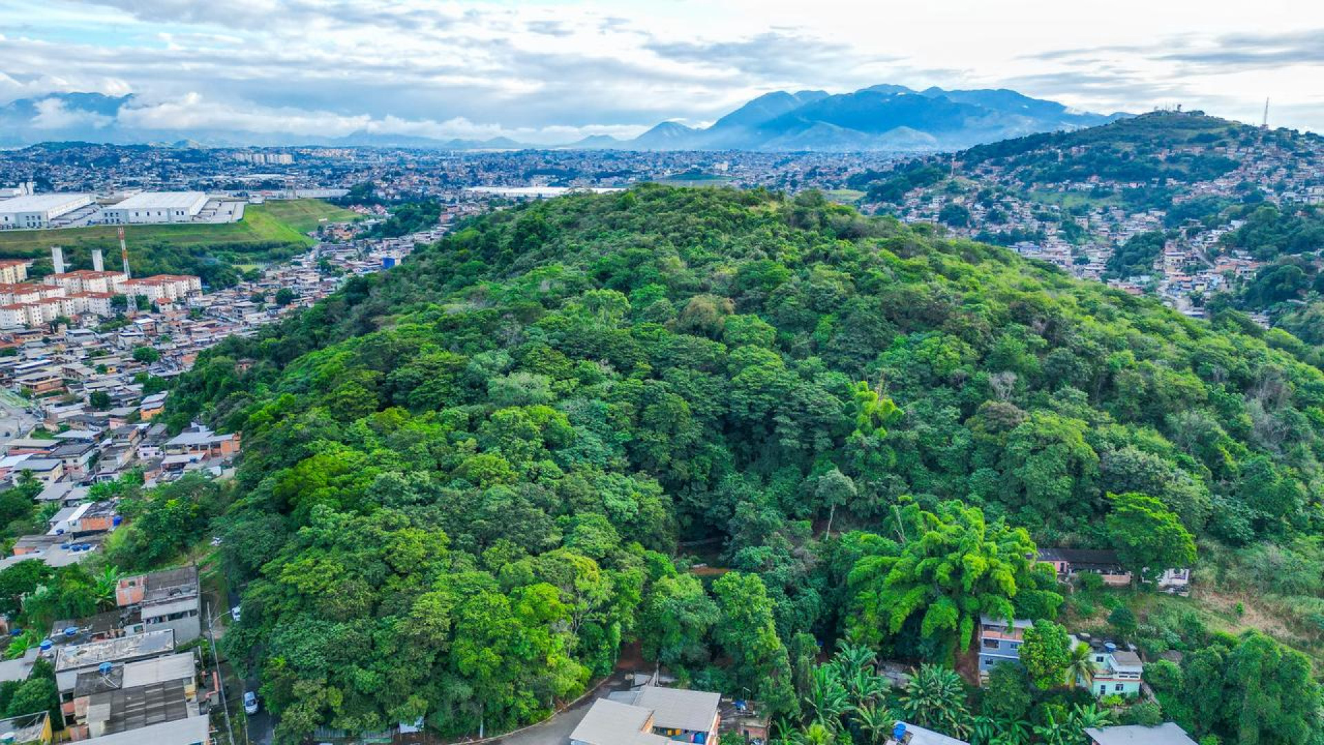 Marco histórico para conservação ambiental do Parque Jurema em Meriti