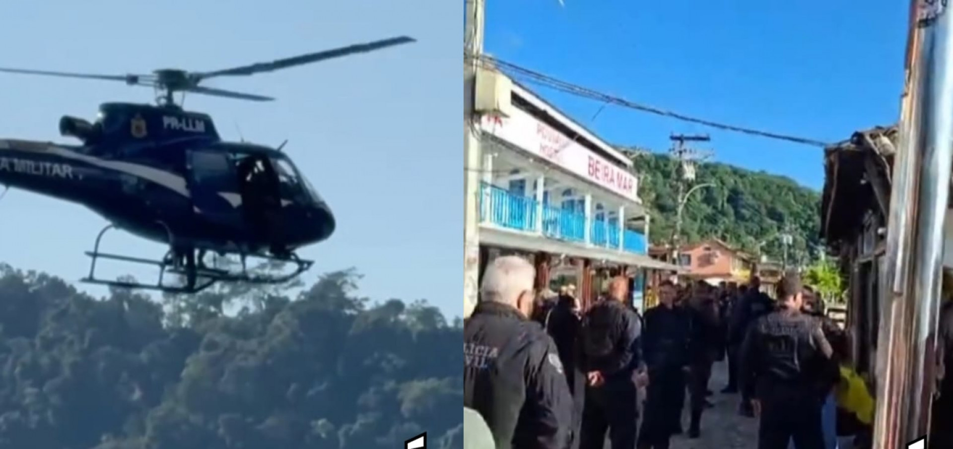 Força de Segurança cumpre determinação judicial e desobstrui acesso ao cais da Vila do Abraão, em Angra dos Reis
